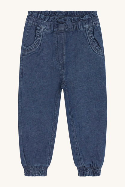 Hust&Claire Jente Jeanshose für Kinder vorne, weich und dehnbar bei Bärechind Winterthur Zürich Schweiz.