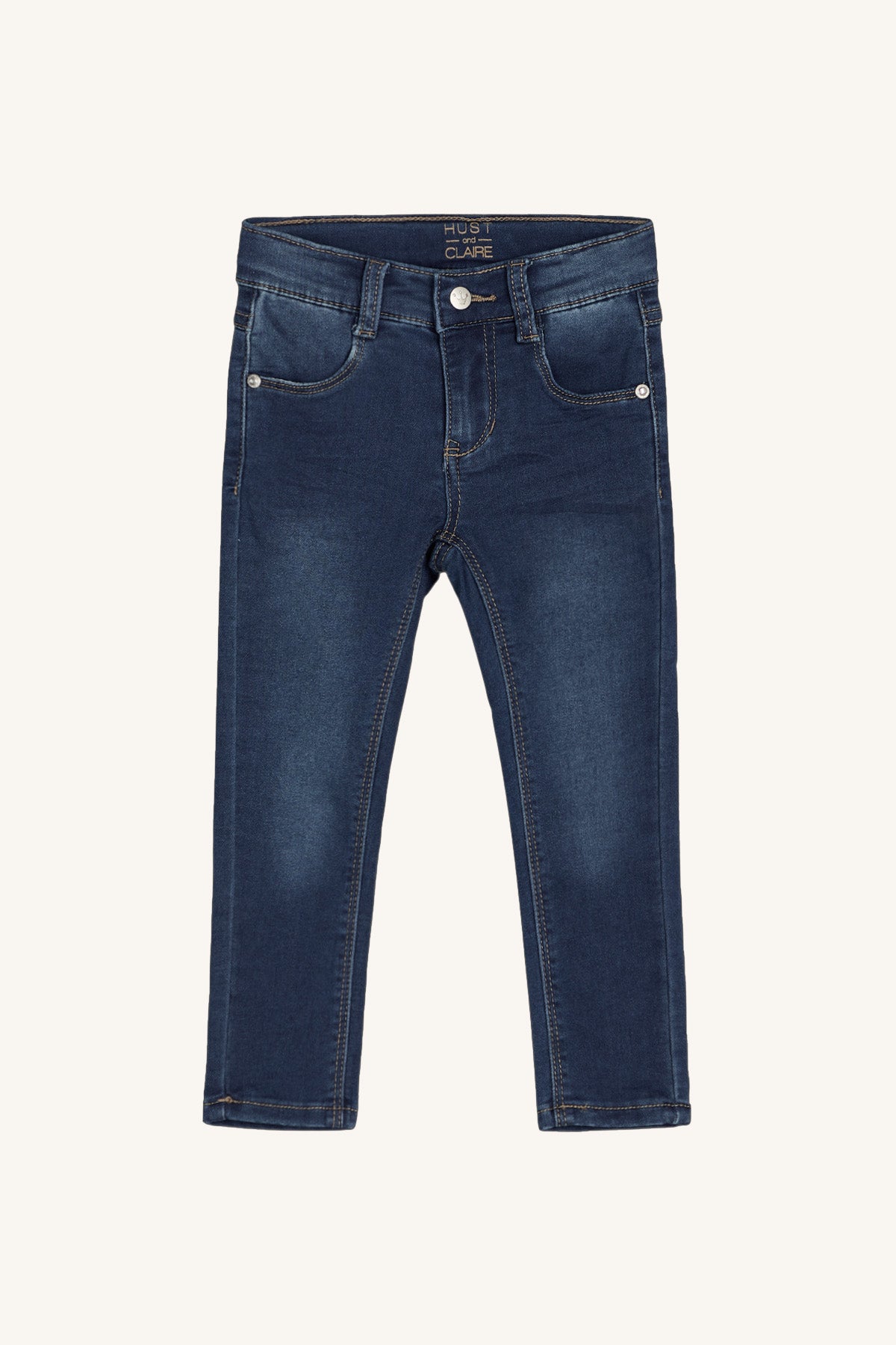 Hust & Claire Josie Kinder Jeans Blue Denim Vorderansicht im Bärechind Winterthur