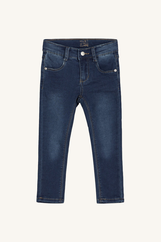 Hust & Claire Josie Kinder Jeans Blue Denim Vorderansicht im Bärechind Winterthur