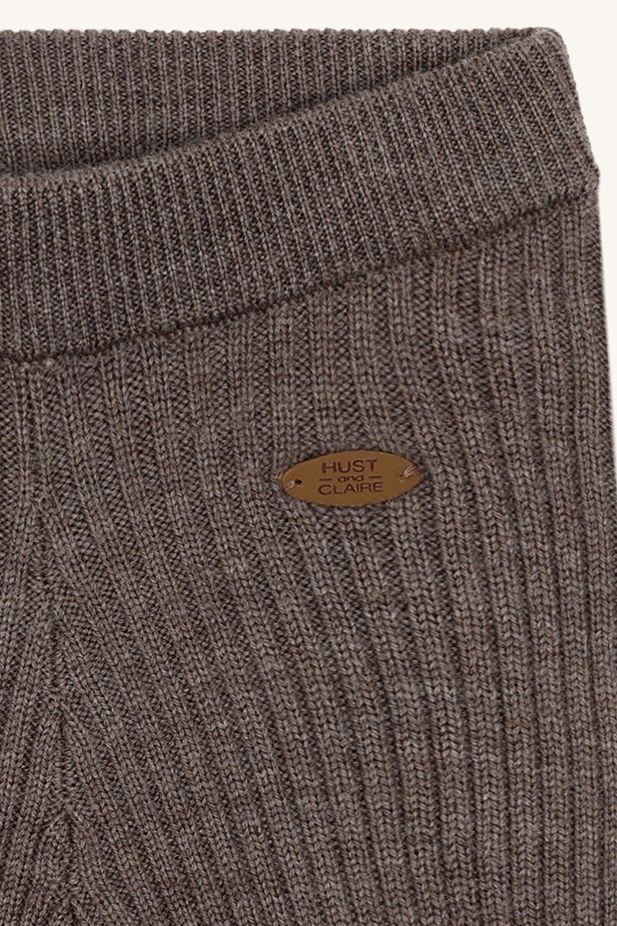 Hust & Claire Lui Wollleggings Deer Melange aus 100% Wolle im Bärechind