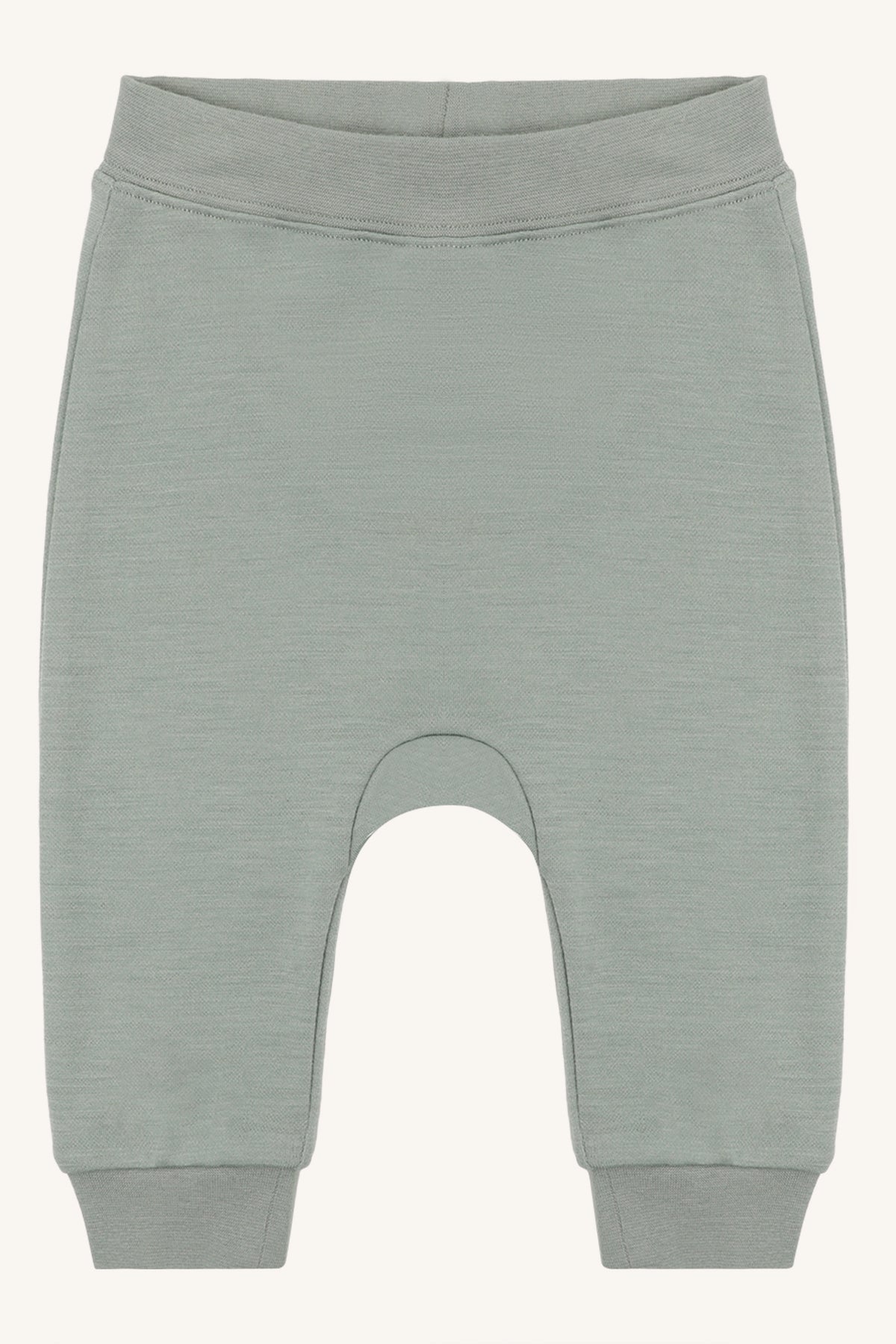 Merino Leggings von Hust & Claire in Slate Green, Vorderansicht