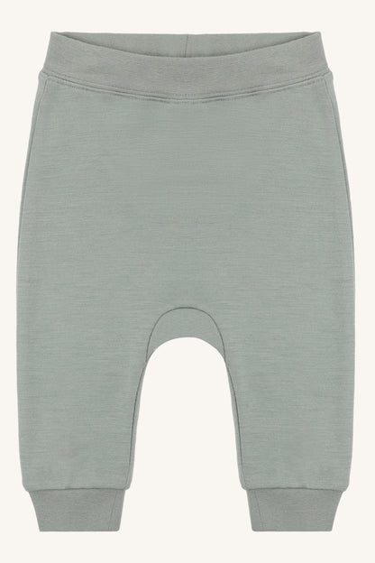 Merino Leggings von Hust & Claire in Slate Green, Vorderansicht