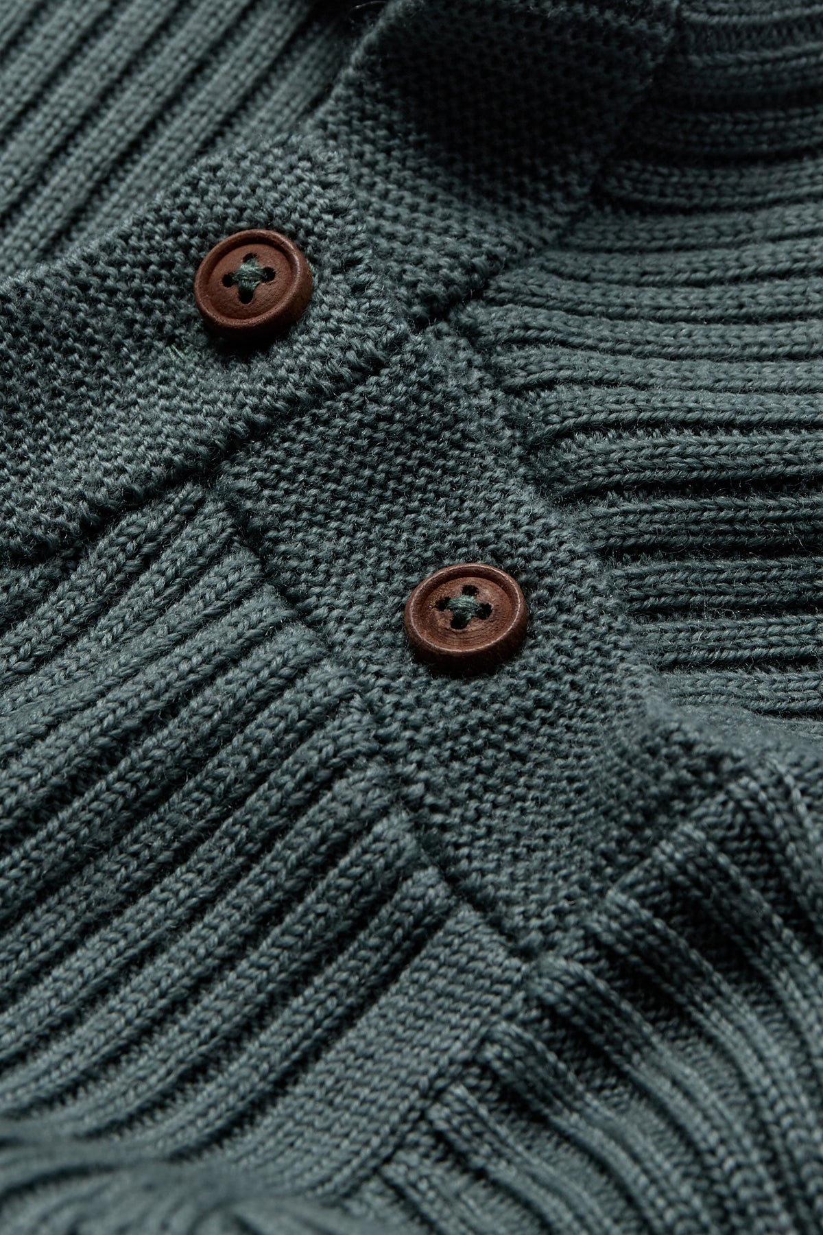 Hust & Claire Pil Wollpullover Balsam Green aus 100% Wolle im Bärechind