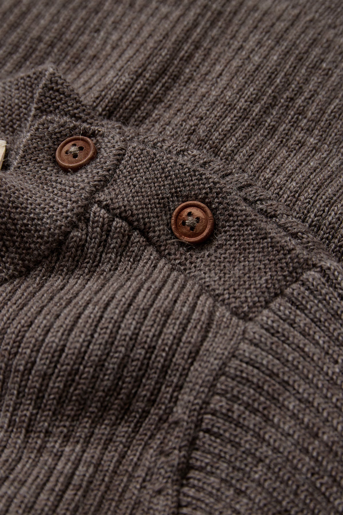 Hust & Claire Pil Wollpullover Deer Melange aus 100% Wolle bei Bärechind