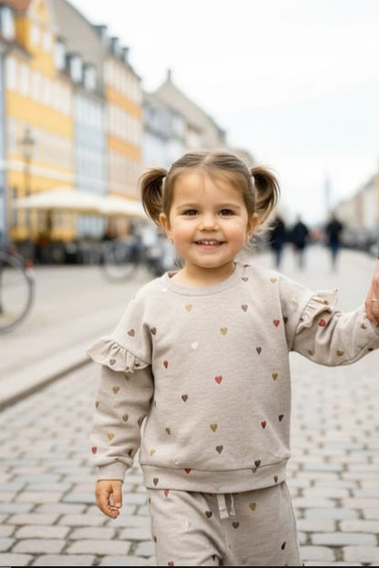 Hust & Claire Sicillia Langarmshirt Heartbeat bei Bärechind