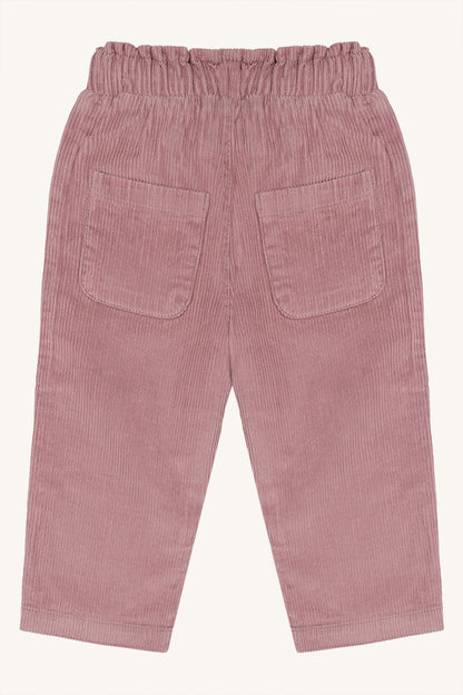 Weiche Kinder Cordhose in Heather von Hust & Claire für Herbst und Winter