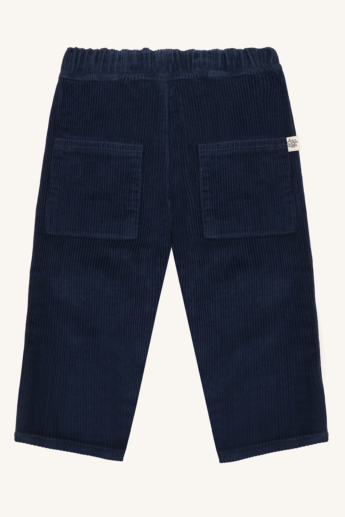 Hust & Claire Trevor Kinder Cordhose Blues von hinten
