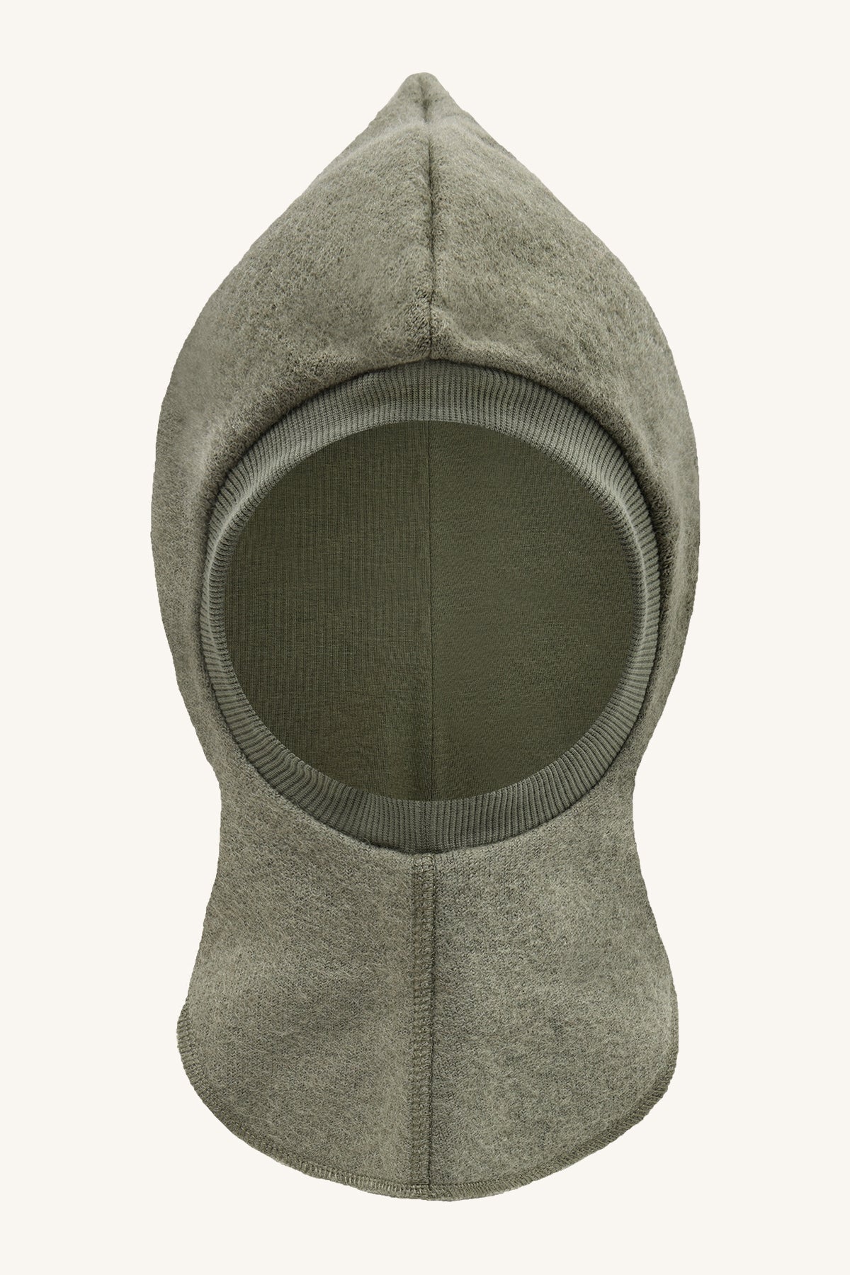 Hust&Claire Feo Wollwalk Schlupfmütze mit Baumwollfutter, Vorderansicht bei Bärechind kaufen in Winterthur, Zürich, Schweiz.