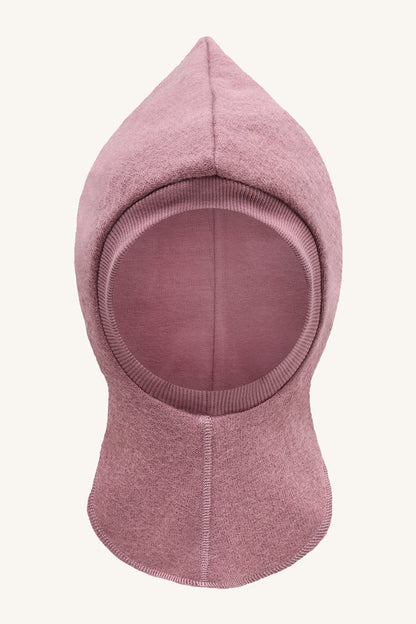 Hust&Claire Feo Wollwalk Schlupfmütze mit Baumwollfutter, Vorderansicht bei Bärechind kaufen in Winterthur, Zürich, Schweiz.