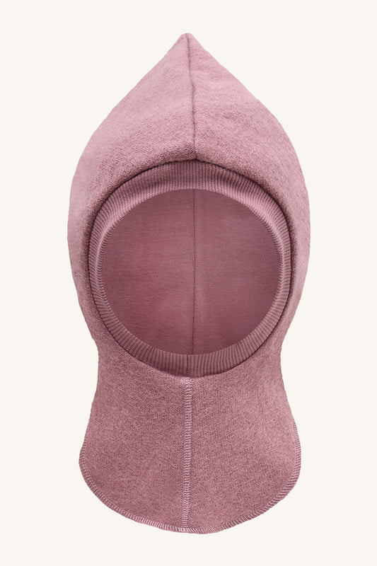 Hust&Claire Feo Wollwalk Schlupfmütze mit Baumwollfutter, Vorderansicht bei Bärechind kaufen in Winterthur, Zürich, Schweiz.