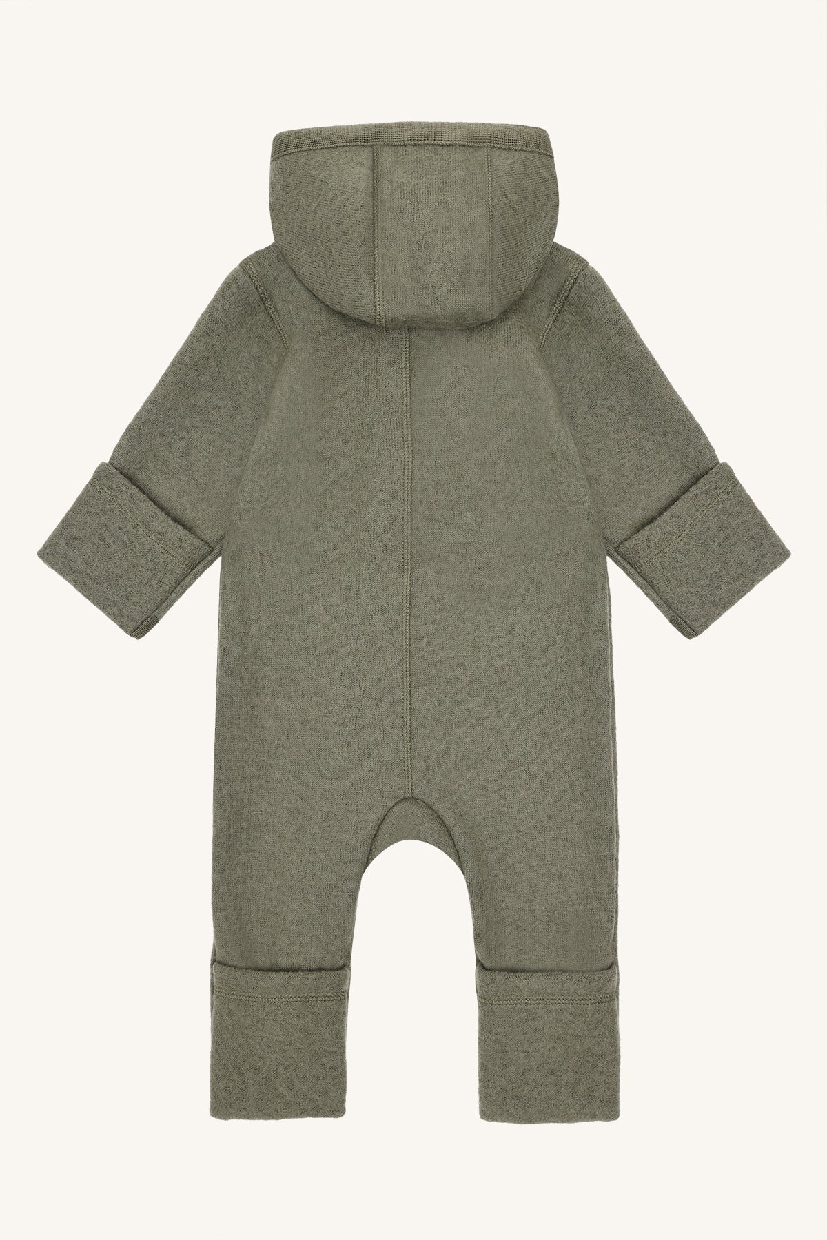 Hust&Claire Wollwalk Overall Maddy in Turtle flachliegend – nachhaltige Merinowolle bei Bärechind Winterthur Zürich Schweiz