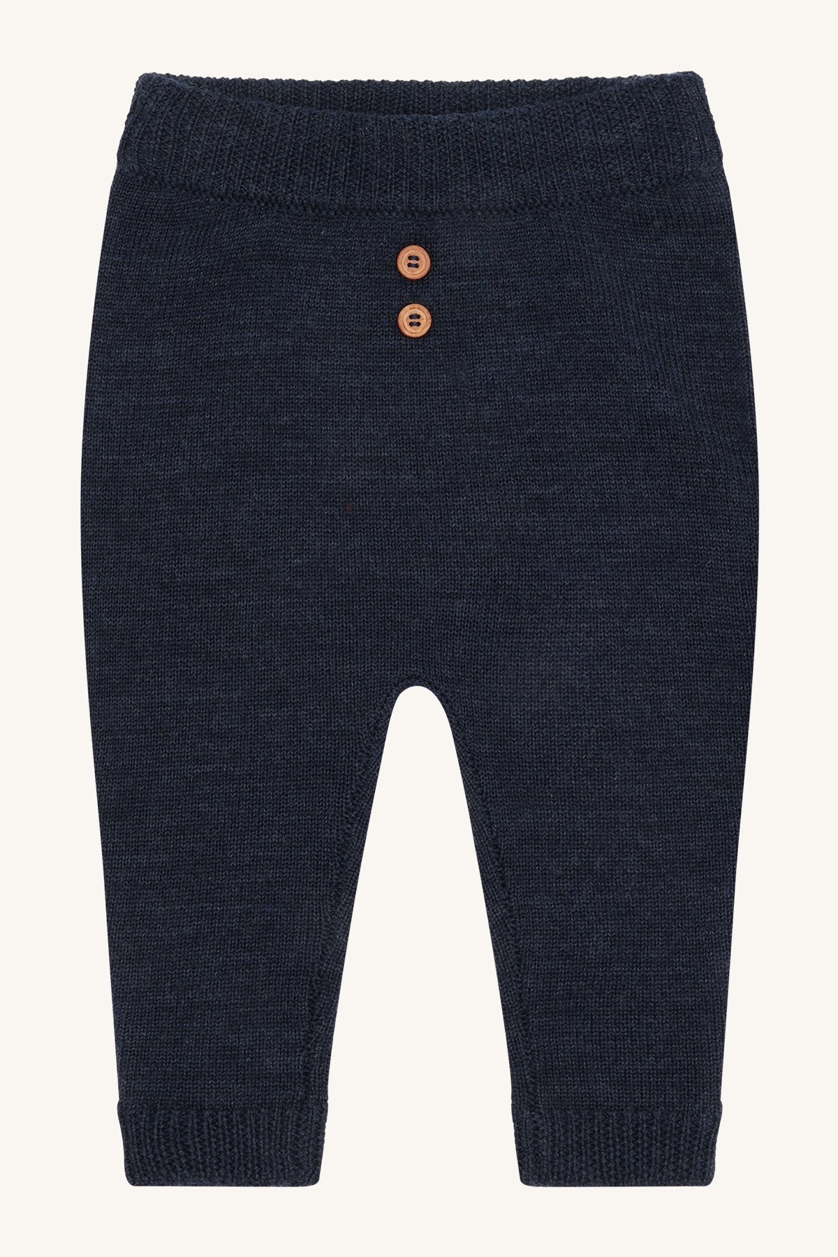 Hust&Claire Wollhose Guri aus 100% Wollstrick, Vorderansicht bei Bärechind kaufen in Winterthur, Zürich, Schweiz.