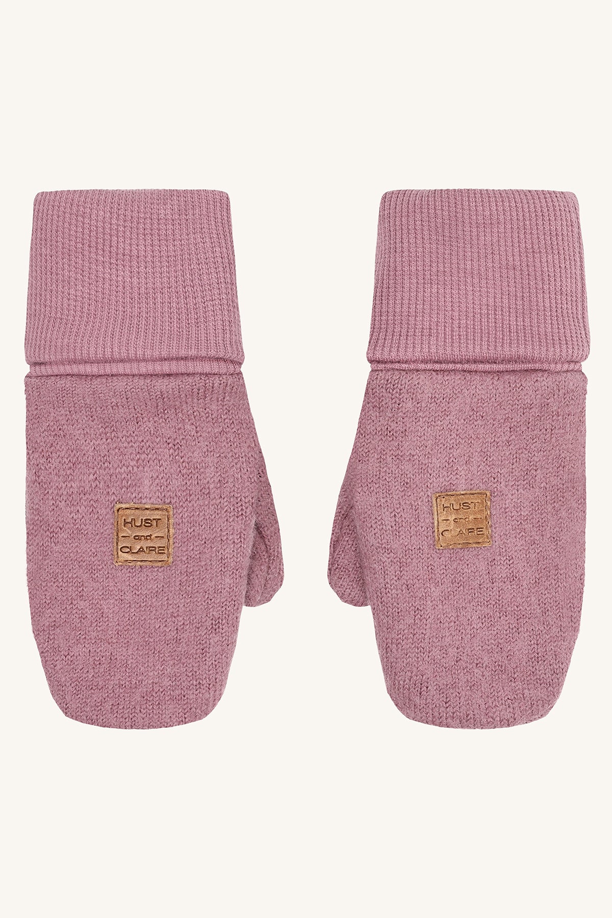 HUST&CLAIRE Wollwalk Handschuhe in Pale Mauve – erhältlich bei Bärechind in Winterthur, Zürich, Schweiz.