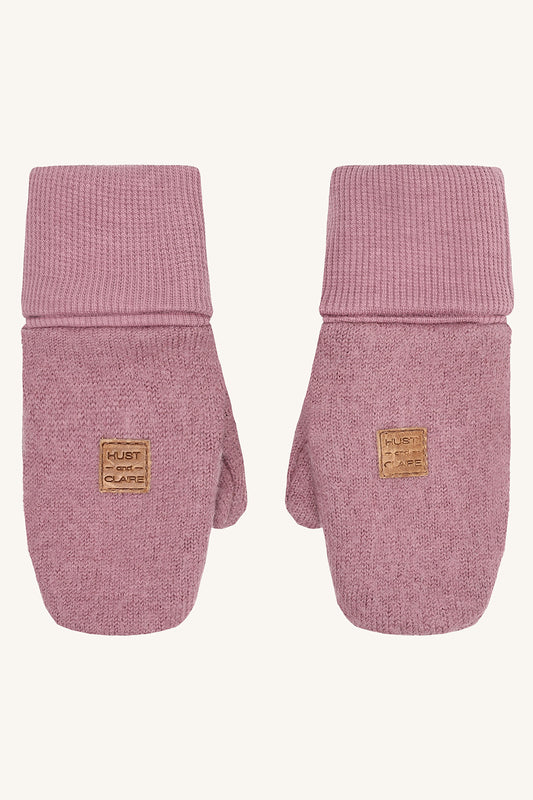 HUST&CLAIRE Wollwalk Handschuhe in Pale Mauve – erhältlich bei Bärechind in Winterthur, Zürich, Schweiz.