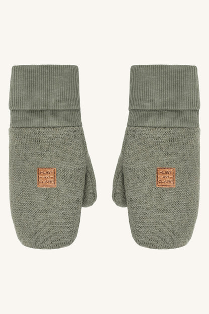 HUST&CLAIRE Wollwalk Handschuhe in Turtle – erhältlich bei Bärechind in Winterthur, Zürich, Schweiz.