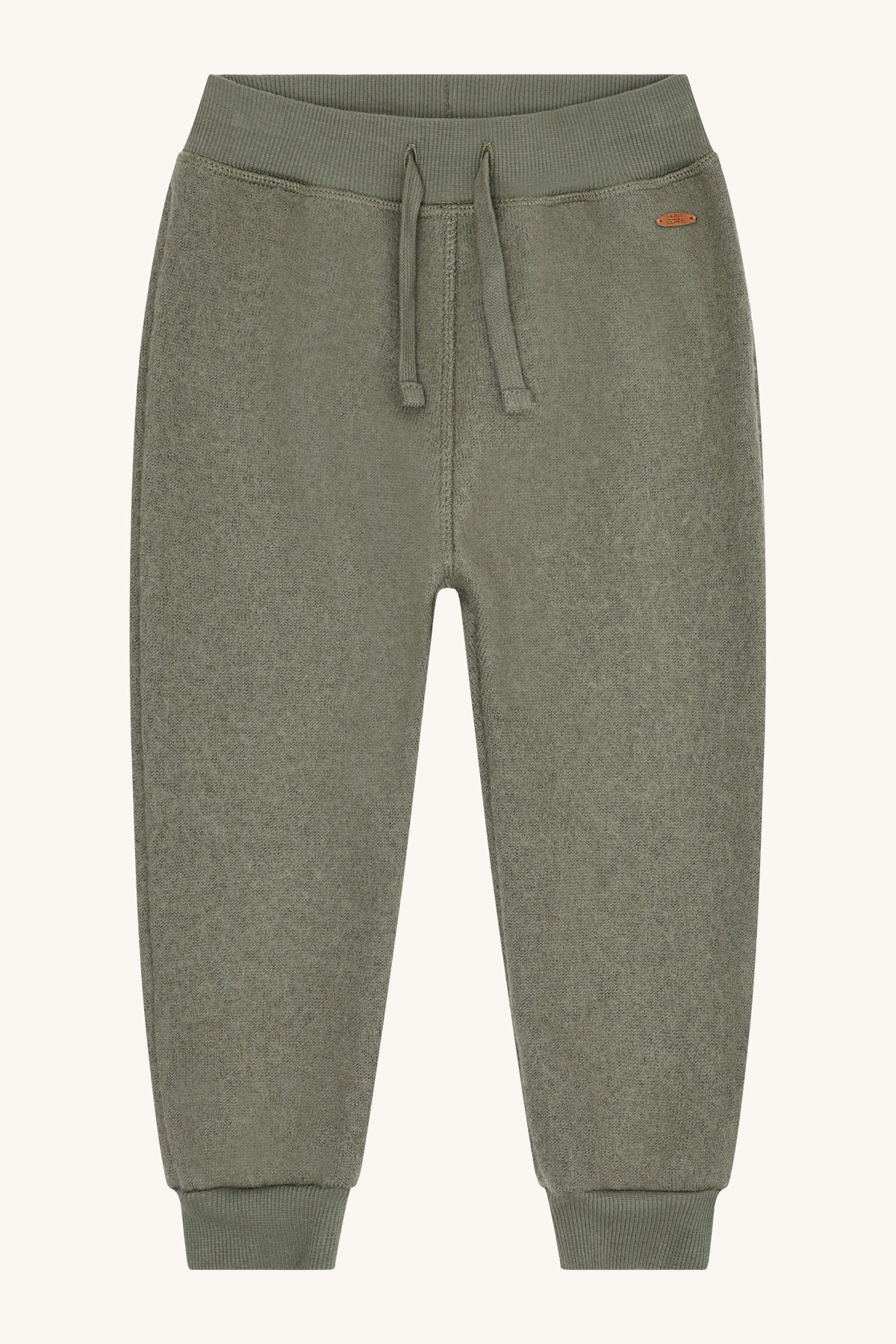 Hust&Claire Wollwalkhose in Grün – warme Schurwolle, erhältlich bei Bärechind Winterthur Zürich Schweiz.