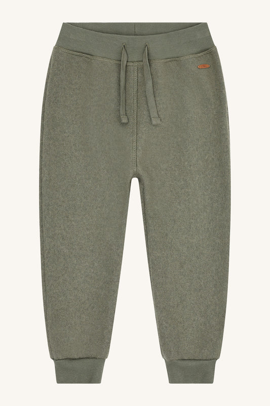 Hust&Claire Wollwalkhose in Grün – warme Schurwolle, erhältlich bei Bärechind Winterthur Zürich Schweiz.