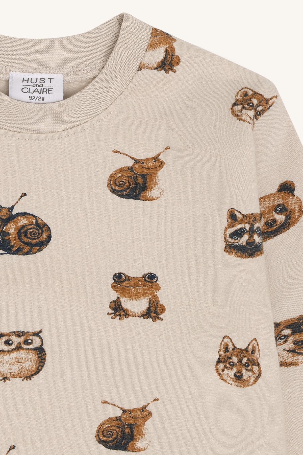 Hust&Claire Anton Forest Heads Langarmshirt bei Bärechind