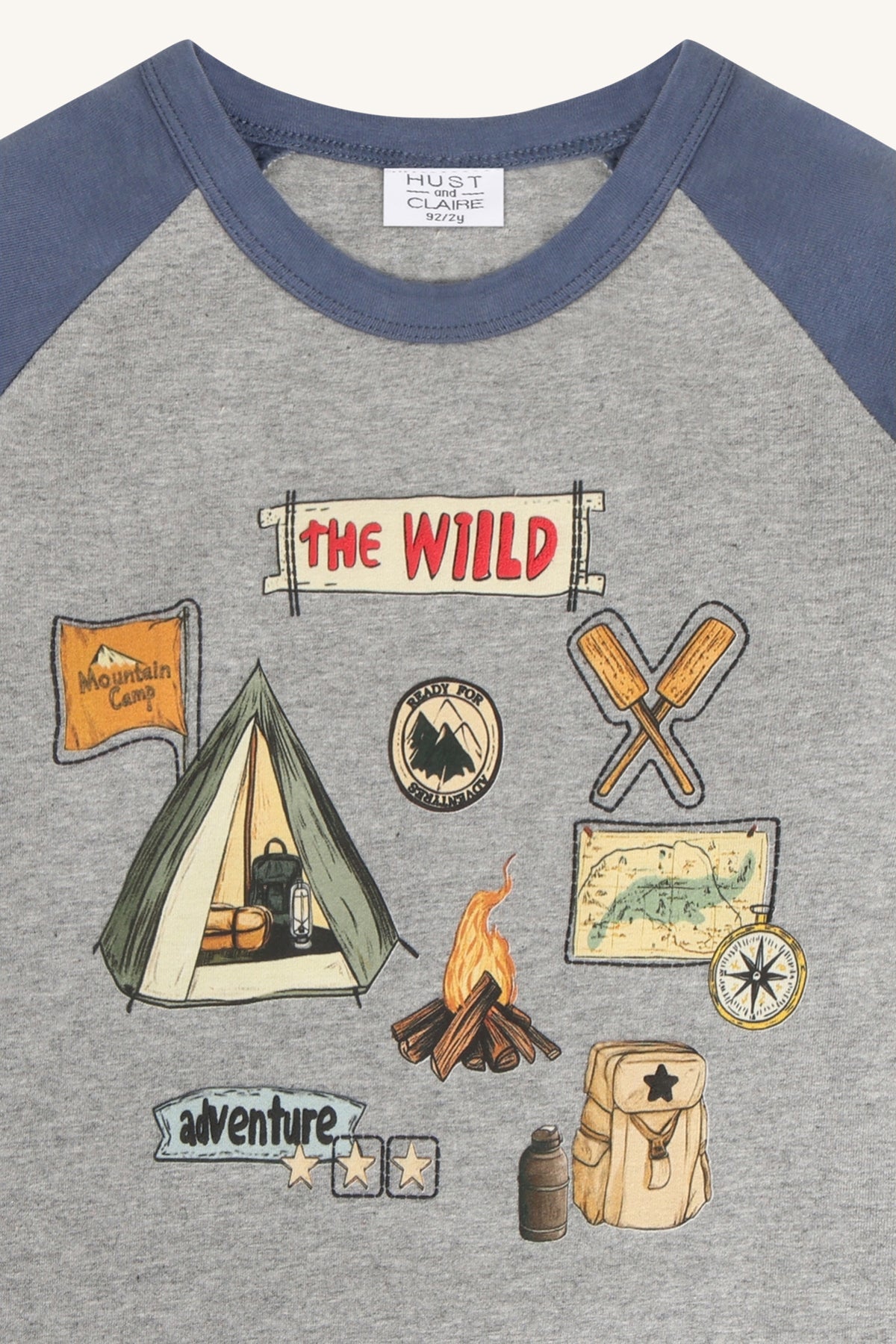 Hust&Claire Anton Wild Life Langarmshirt bei Bärechind