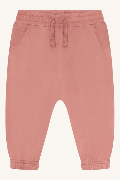 Hust&Claire Baby Jogginghose aus Baumwolle in Koralle im Bärechind Winterthur, Zürich, Schweiz