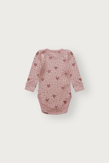 Hust&Claire Baloo Body in Dusty Rose bei Bärechind, Rückansicht
