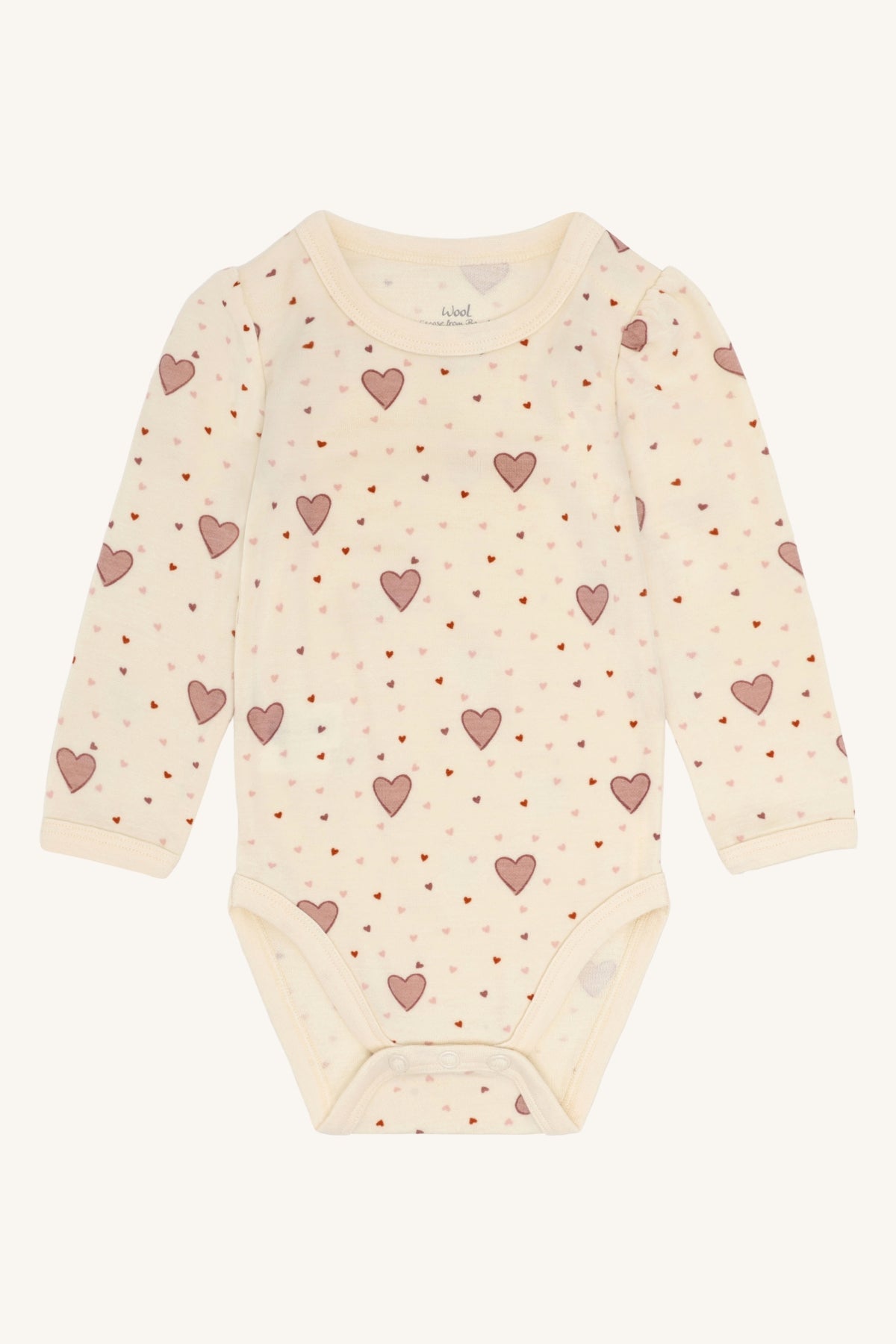 Hust&Claire Baloo Body in Off White bei Bärechind, Vorderansicht
