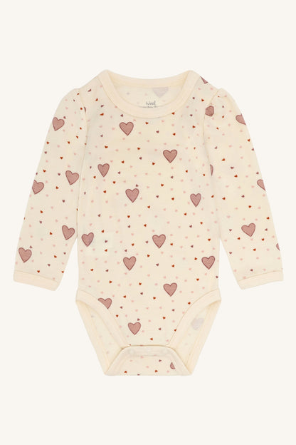 Hust&Claire Baloo Body in Off White bei Bärechind, Vorderansicht
