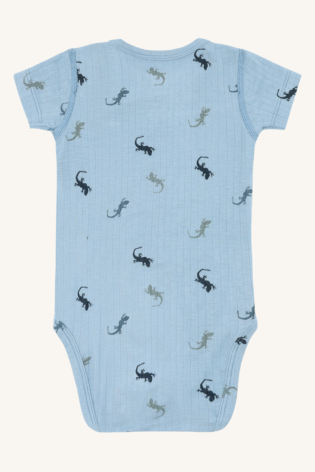 Rückansicht des Bambus Bodys Buller von Hust&Claire, erhältlich bei Bärechind in Winterthur, Zürich, Schweiz.