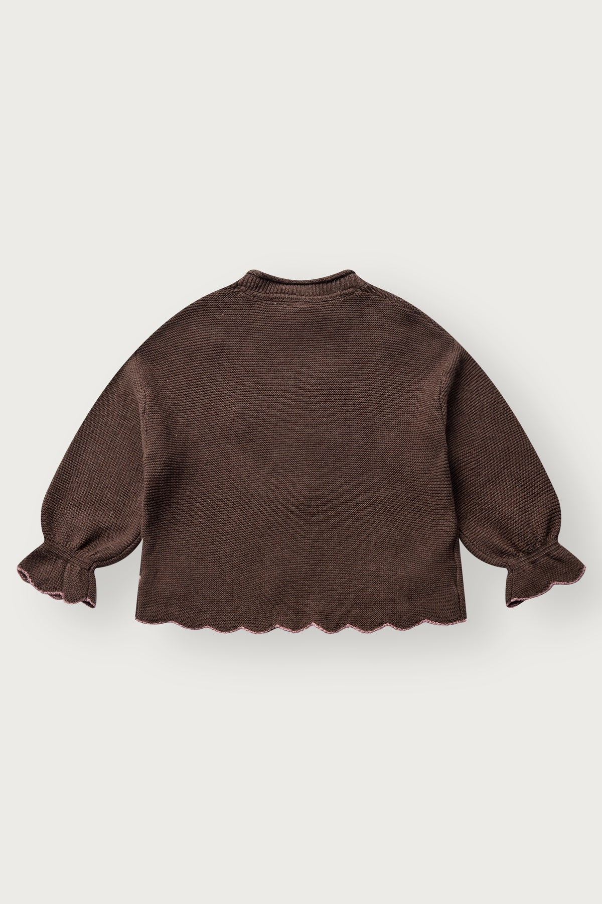 Pullover aus 100% Bio-Baumwolle, GOTS-zertifiziert und weich