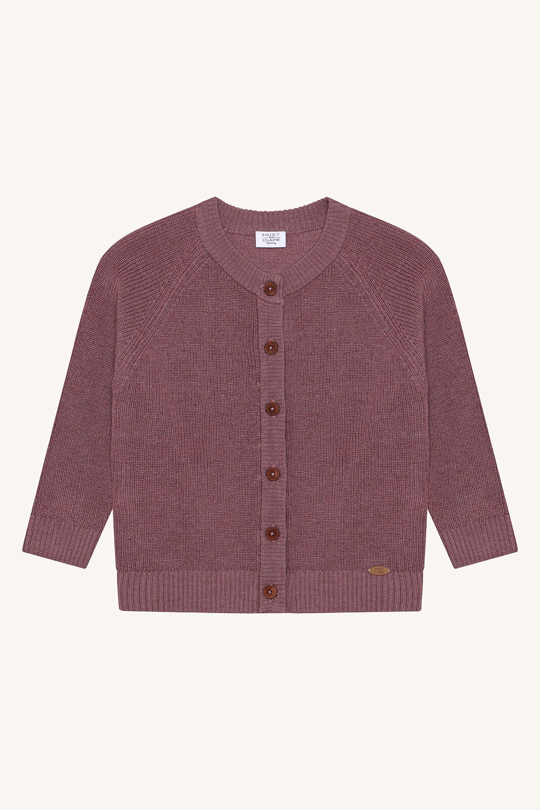 Hust&Claire Curi Wollstrick Jäckchen aus 100% Wolle, Vorderansicht bei Bärechind kaufen in Winterthur, Zürich, Schweiz.