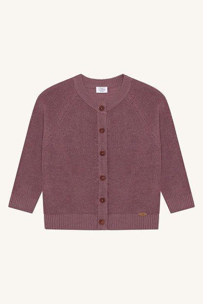 Hust&Claire Curi Wollstrick Jäckchen aus 100% Wolle, Vorderansicht bei Bärechind kaufen in Winterthur, Zürich, Schweiz.