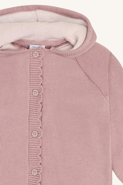 Hust&Claire Einhorn Jäckchen in Heather bei Bärechind