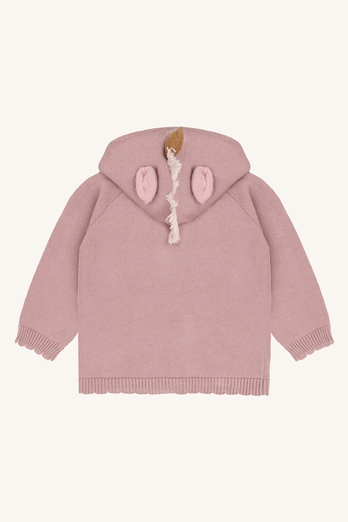 Strickjacke aus 100% Bio-Baumwolle, GOTS-zertifiziert