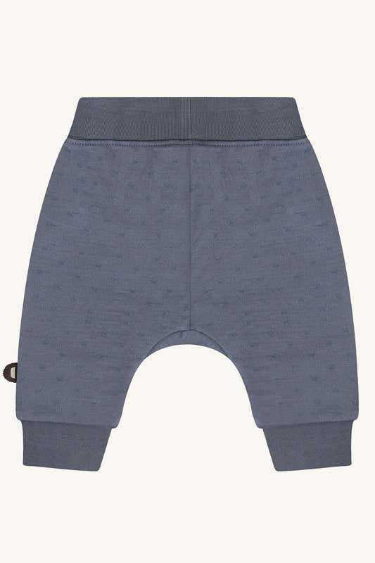 Gabe Dots Bundhose in Blue Storm, Rückansicht