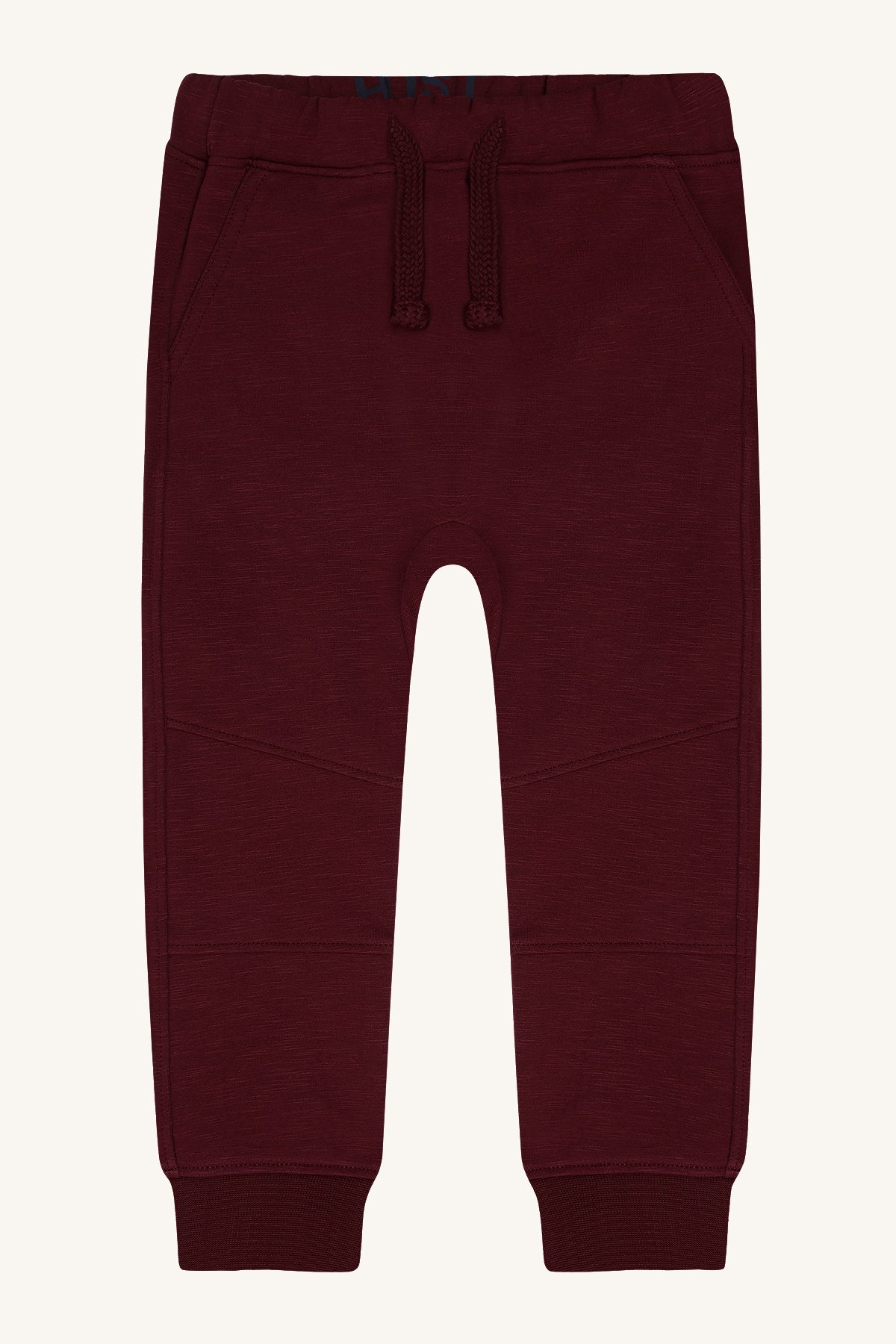 Hust&Claire Georg Jogginghose in Red Chocolate, Vorderansicht