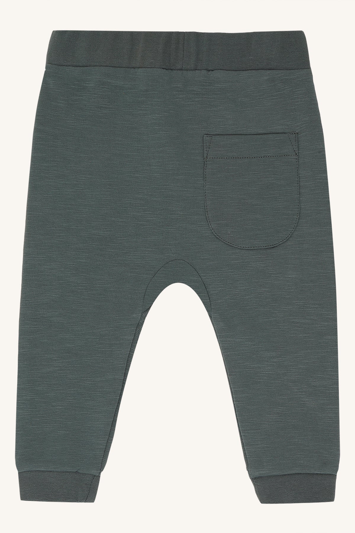 Jogginghose aus gebürsteter Bio-Baumwolle, ideal als Übergangshose mit Strumpfhose darunter