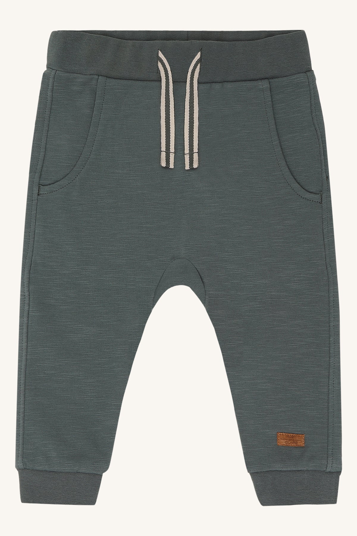 Hust&Claire Georgey Jogginghose in Balsam Green, Vorderansicht