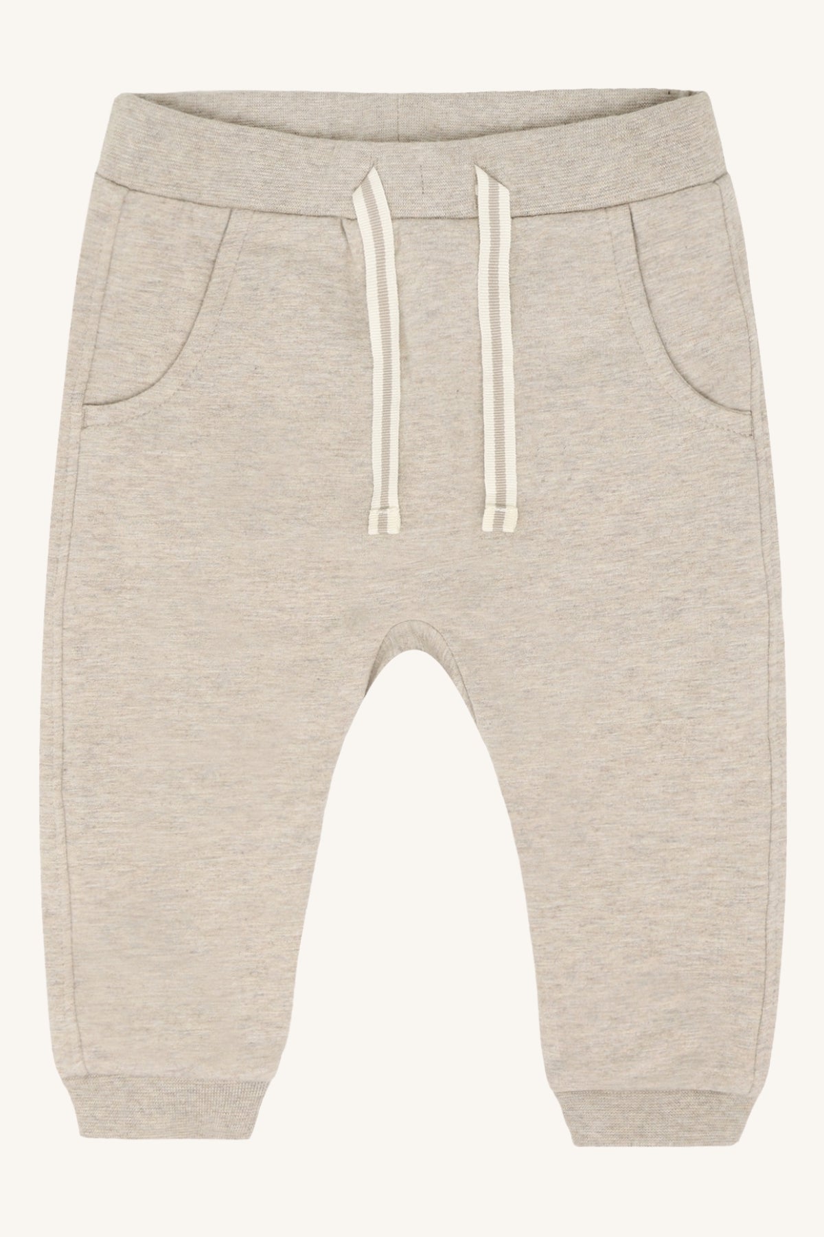 Hust&Claire Georgey Jogginghose in Biscuit, Vorderansicht