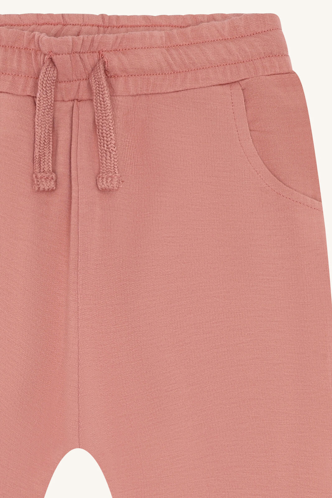 Detailansicht Hust&Claire Baby Jogginghose mit elastischem Bund im Bärechind Winterthur, Zürich, Schweiz