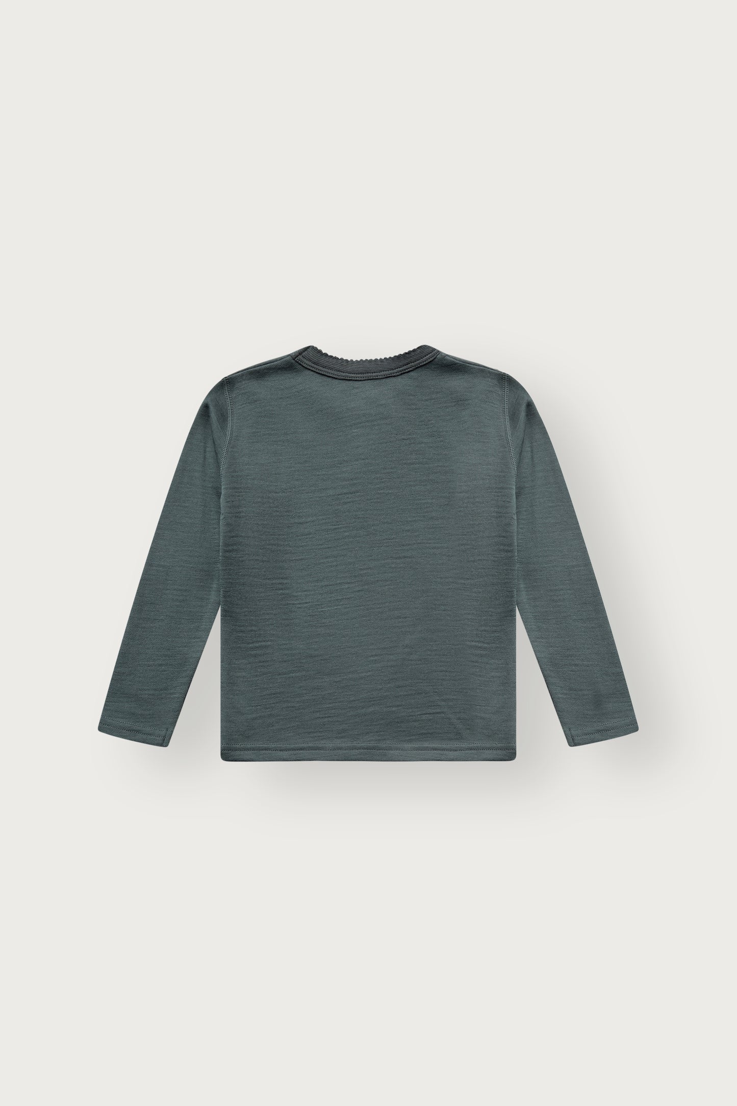 Hust&Claire Langarmshirt in Balsam Green bei Bärechind, Rückansicht