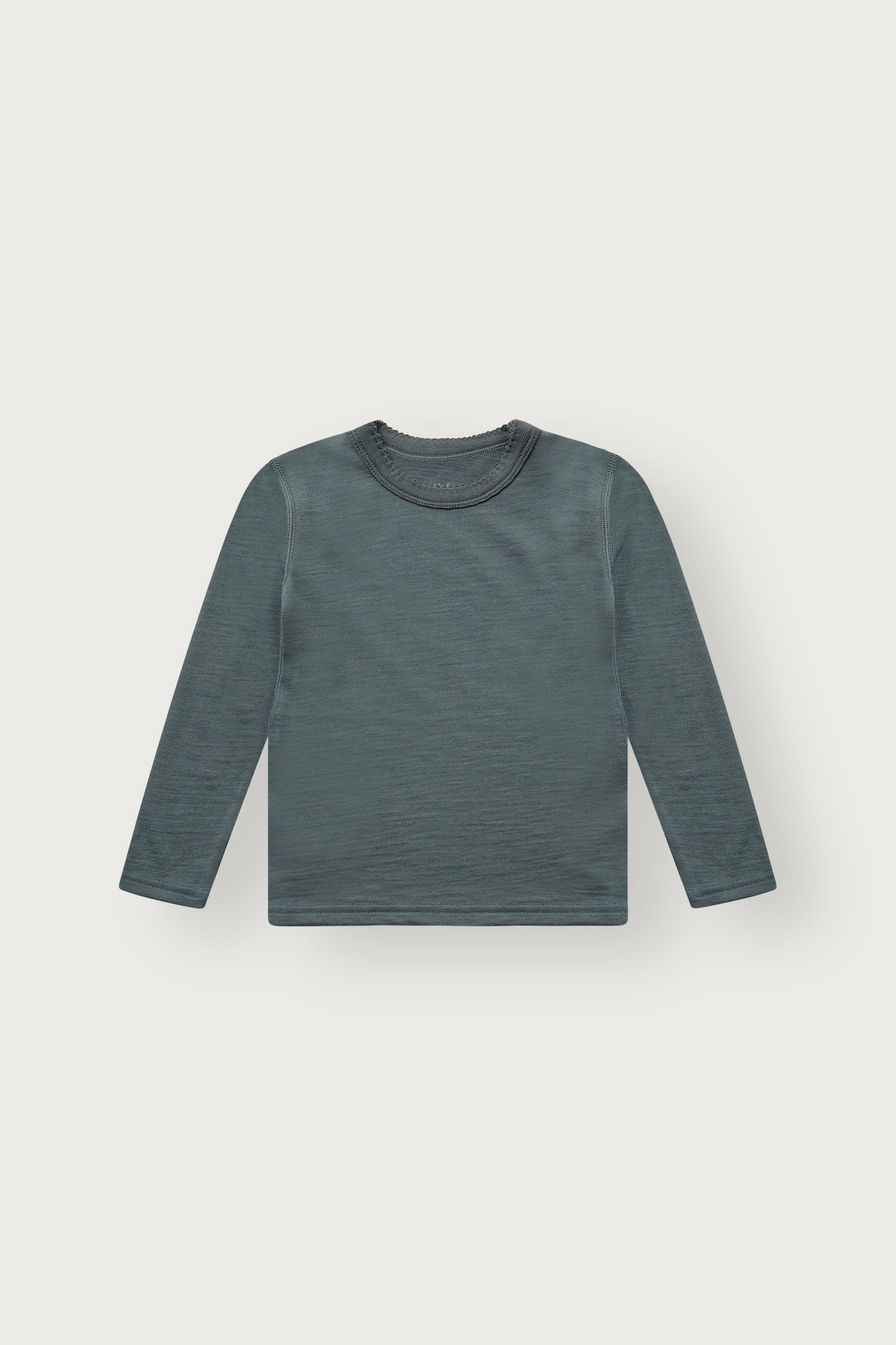 Langarmshirt aus Wolle und Bambus-Viskose, weich und wärmend für den Alltag