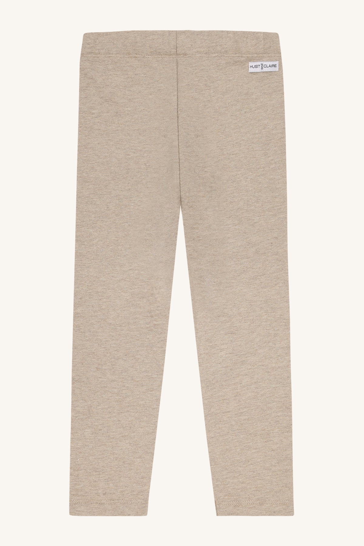 Gefütterte Leggings aus 97% Bio-Baumwolle, aufgeraute Oberfläche für angenehme Wärme