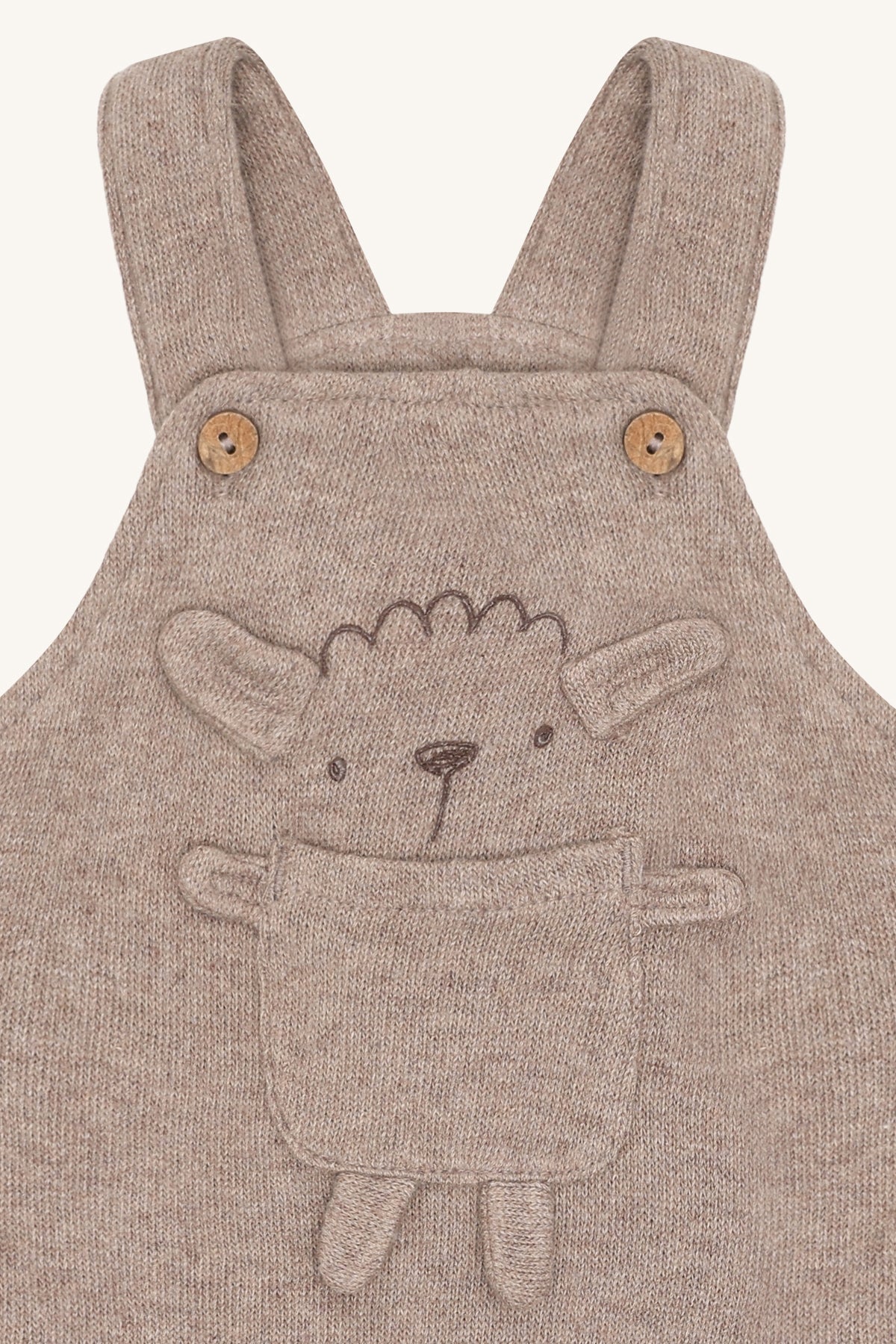 Hust&Claire Memo Sheep Overall in Kangaroo Melange bei Bärechind