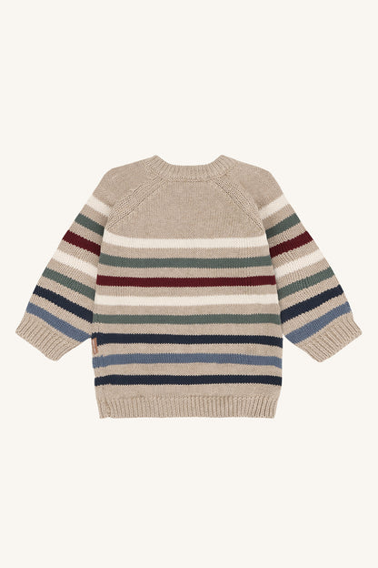 Strickpullover aus Bio-Baumwolle, GOTS-zertifiziert und weich