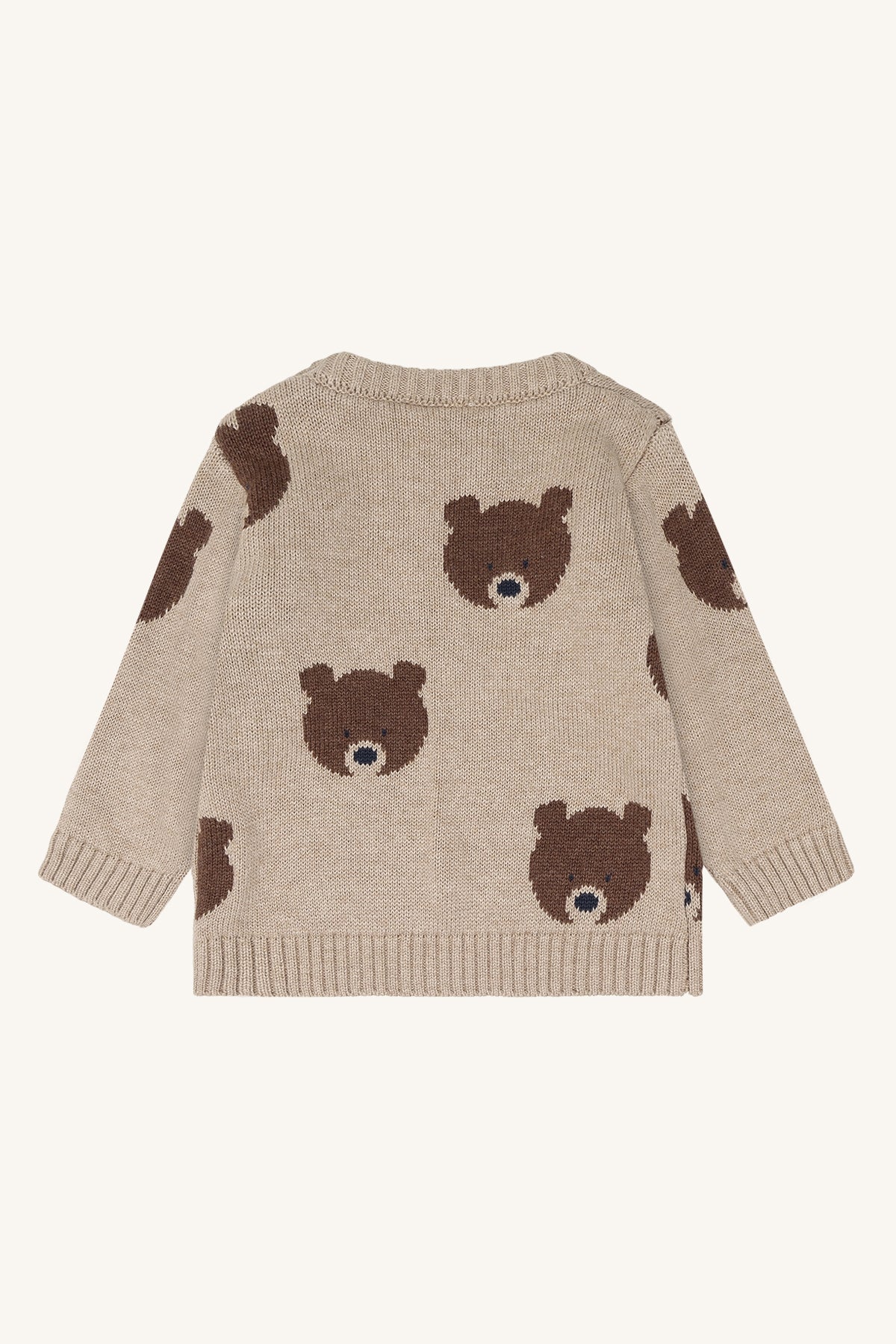 Strickpullover aus Bio-Baumwolle, GOTS-zertifiziert und weich