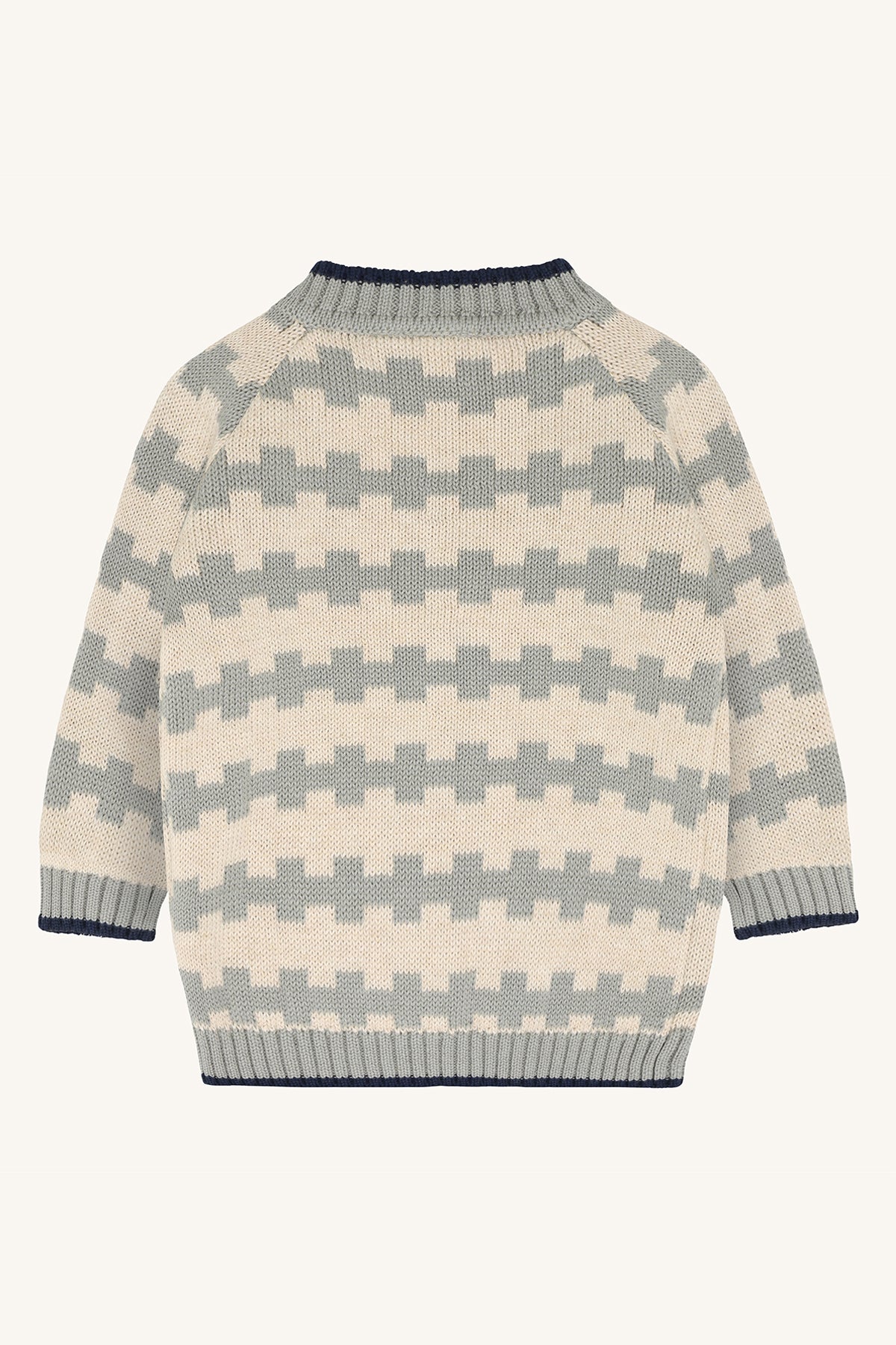 Strickpullover aus Bio-Baumwolle, GOTS-zertifiziert und weich