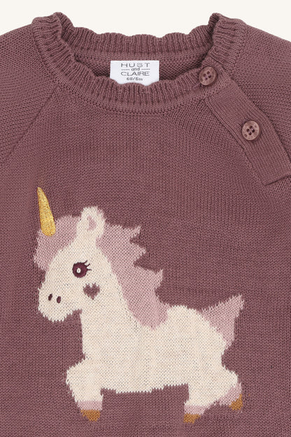 Hust&Claire Pusle Magic in Plum bei Bärechind