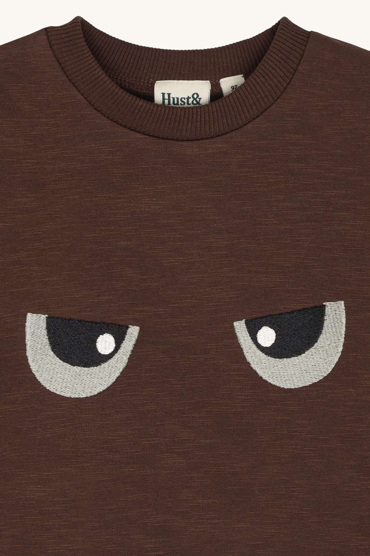Hust&Claire Sejer Monster Pullover in Soil bei Bärechind