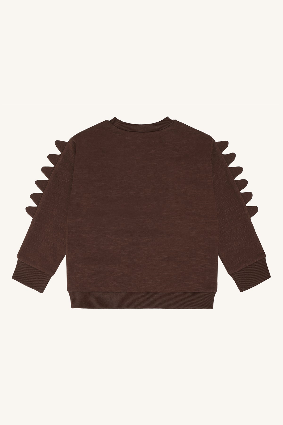 Pullover aus 95% Bio-Baumwolle mit 5% Elastan, GOTS-zertifiziert