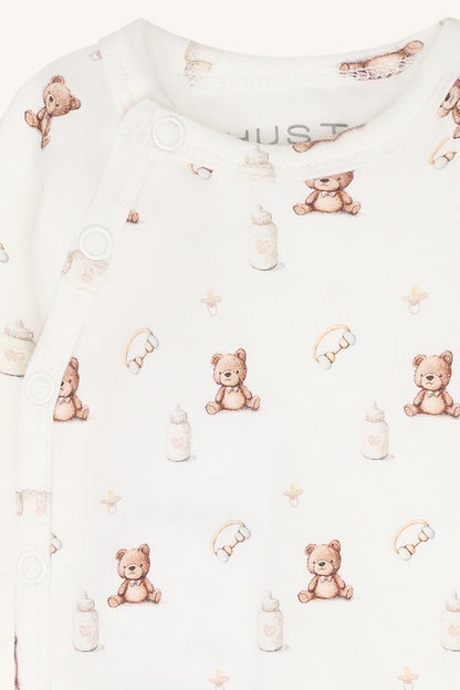 Hust&Claire Bing Teddy Wickelbody bei Bärechind
